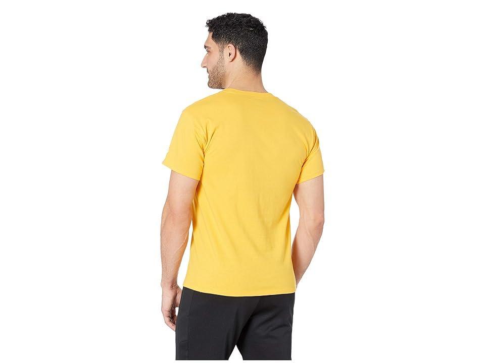 Men's Champion® Graphic Tee, Size: Large, White Product Image