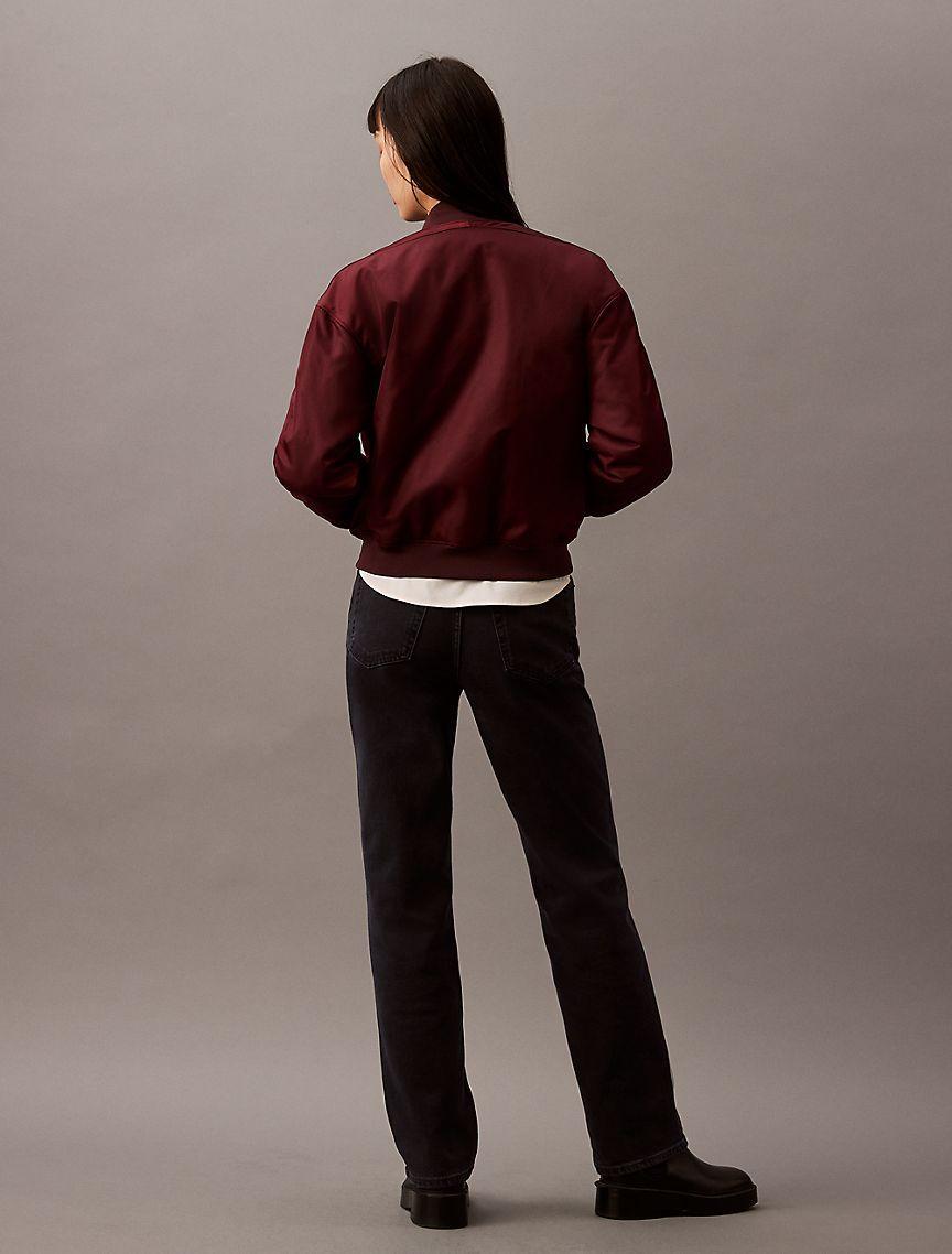 Ultra High Rise Straight Fit Jeans Product Image