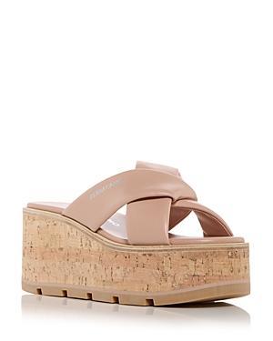 Womens Engracia Cork Wedge Sandals Product Image