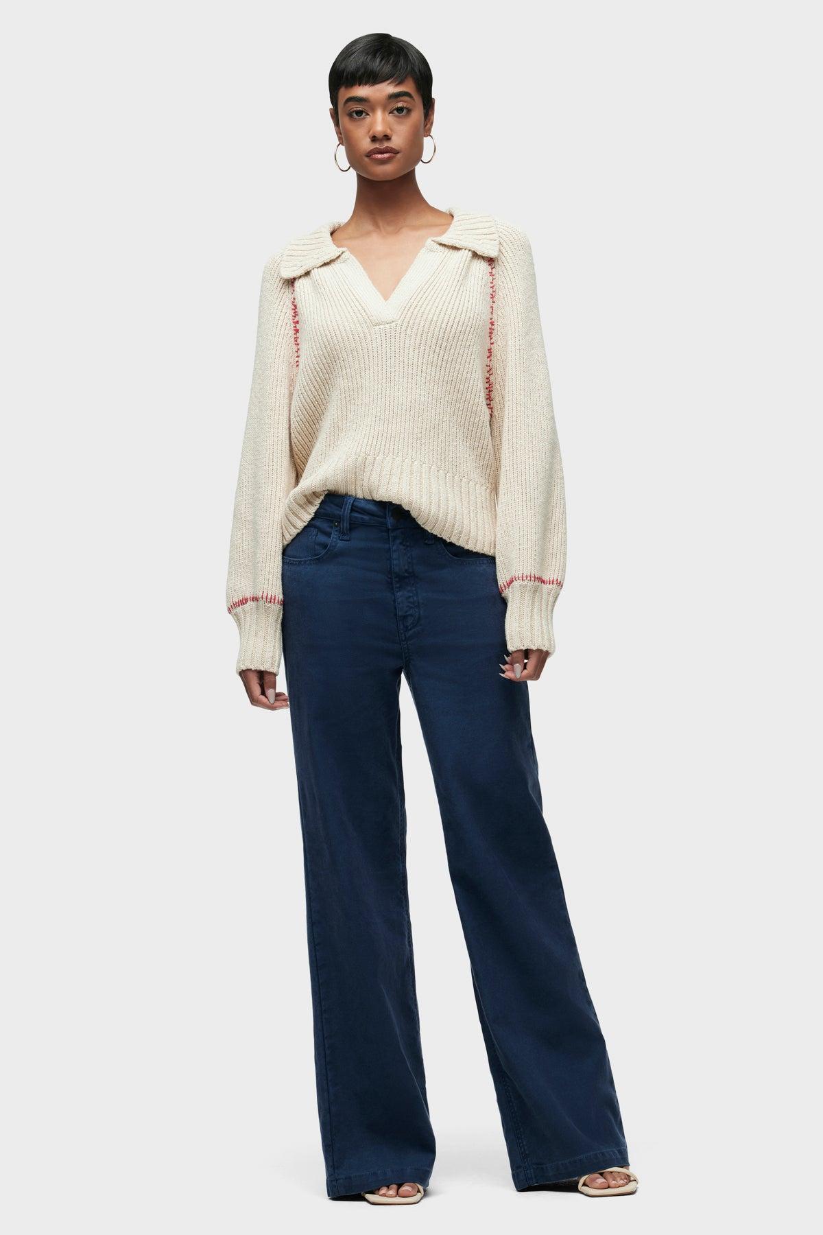 Jodie Loose Fit Wide Leg Jean Female Product Image