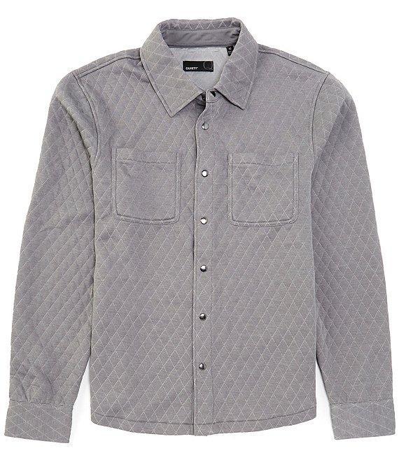 Quieti Diamond Quilted Shirt Jacket Product Image