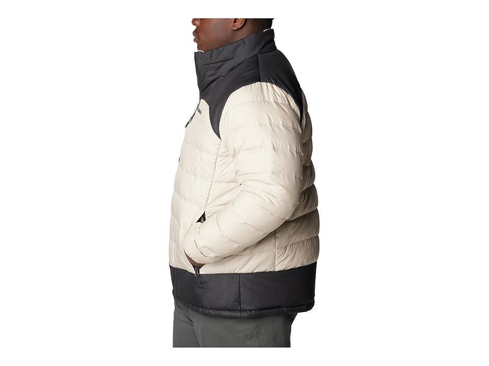 Columbia Big Tall Autumn Park Down Jacket (Dark Stone/Shark) Men's Clothing Product Image