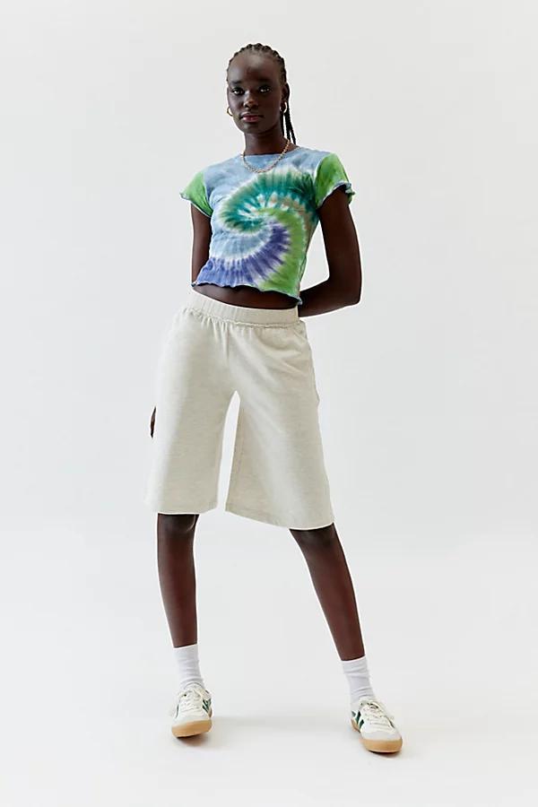 Urban Renewal Remade Tie-Dye Baby Tee Womens at Urban Outfitters Product Image