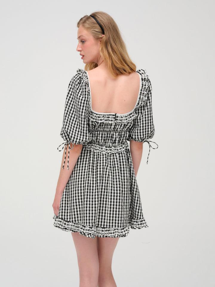 Jackson Mini Dress — Black Product Image