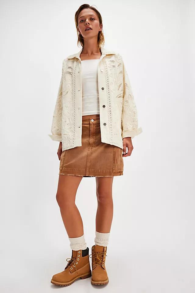 RE/DONE Cargo Work Skirt Product Image