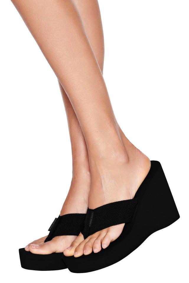 SHELBY FLIP FLOP - BLACK Product Image
