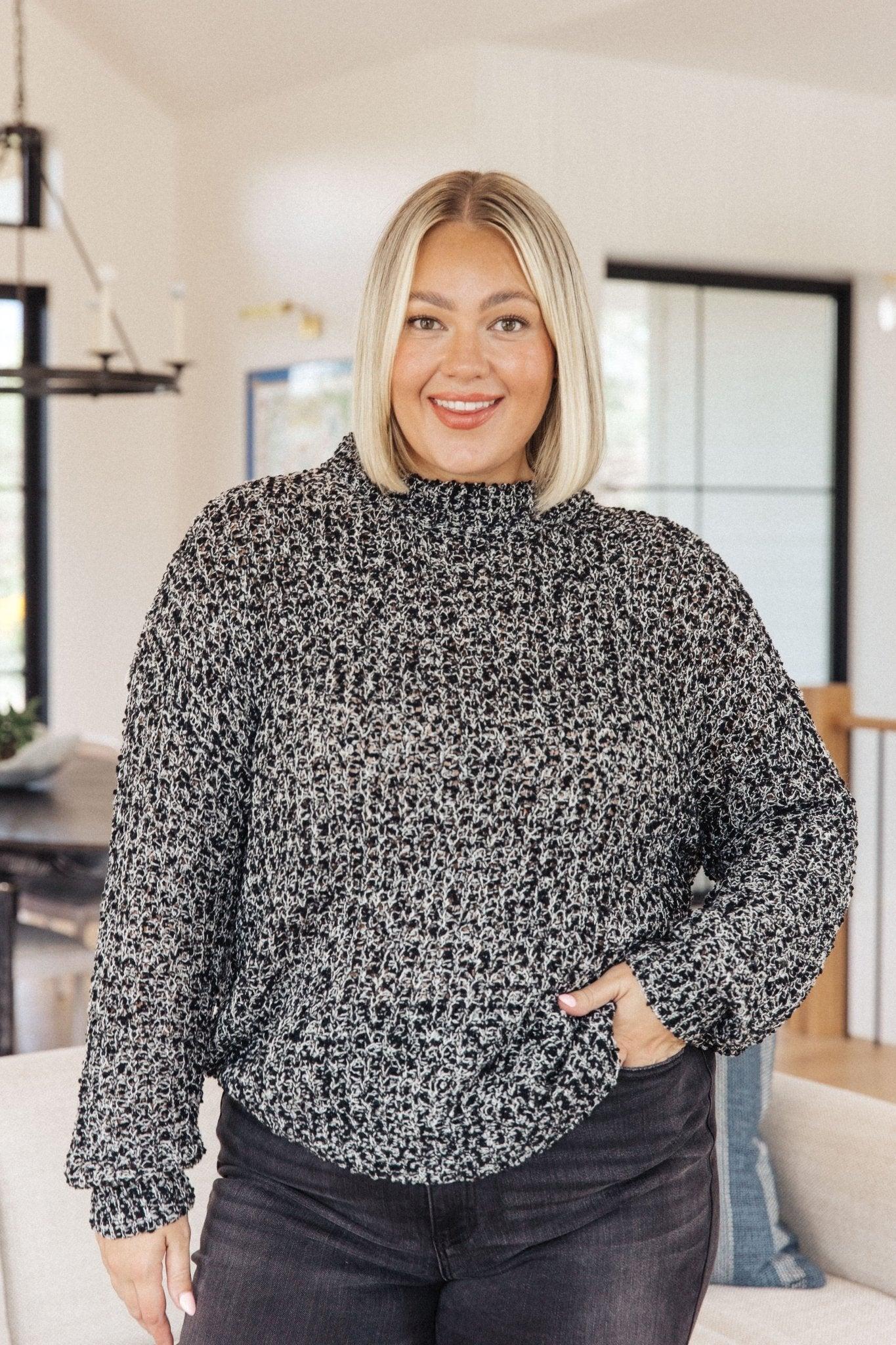 Merry Christmas Sweatshirt in Grey (Online Exclusive) Product Image