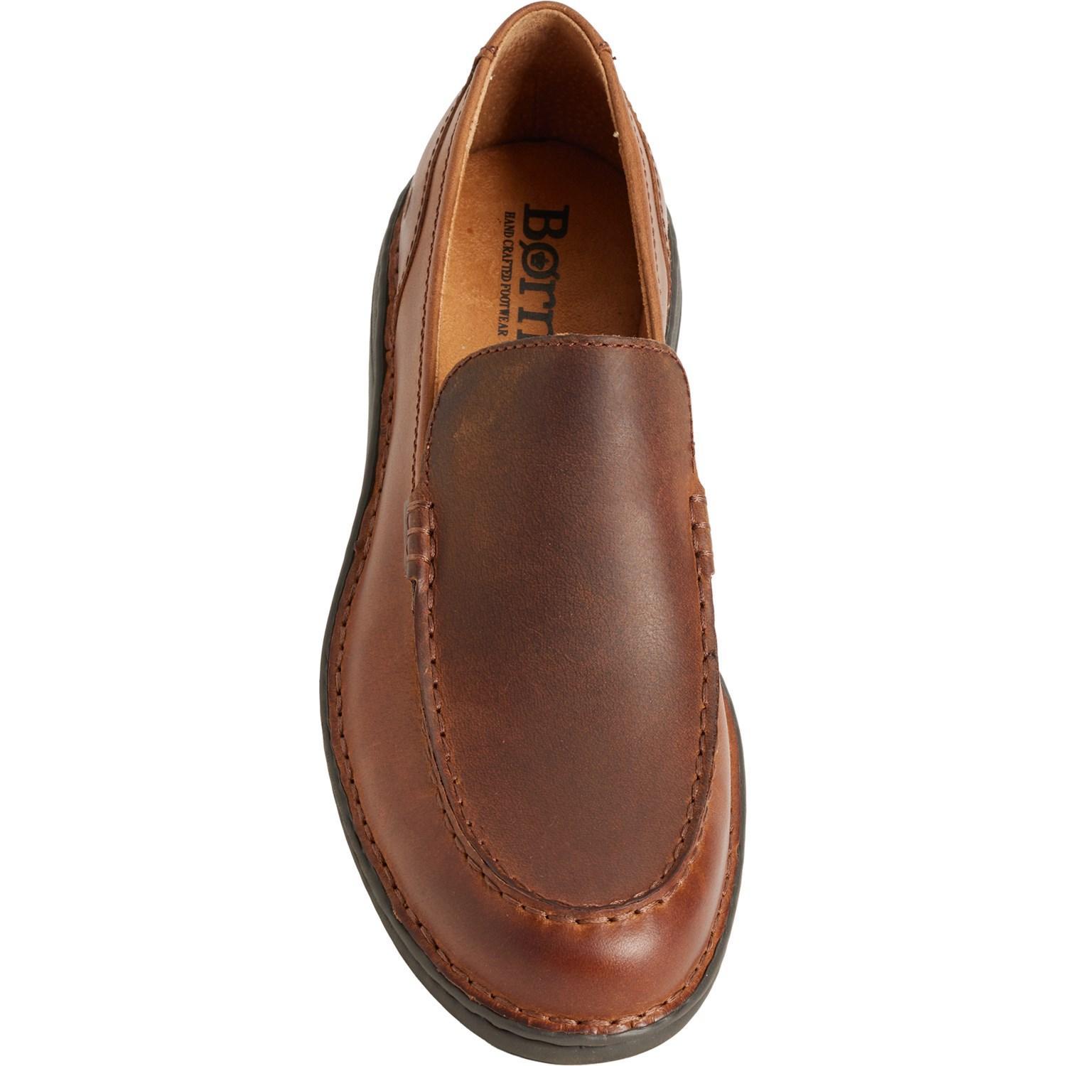 Born Thatcher Loafers - Leather (For Men) Product Image
