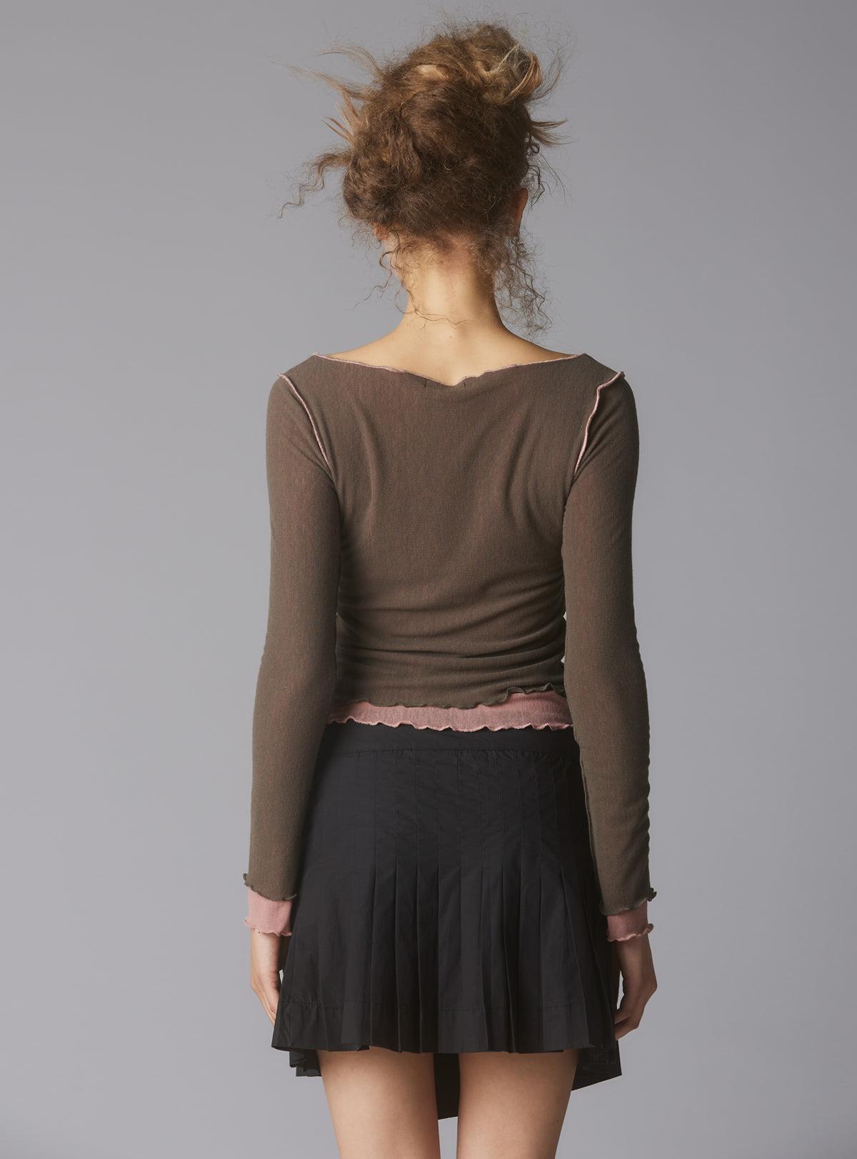 Plie Top Female Product Image