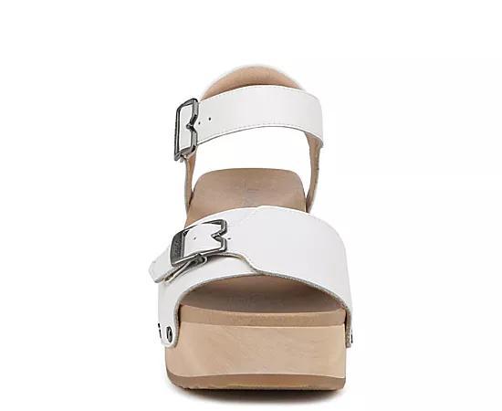 Dr. Scholl's Original Love Women's Heeled Sandals, Size: 10, Black Product Image