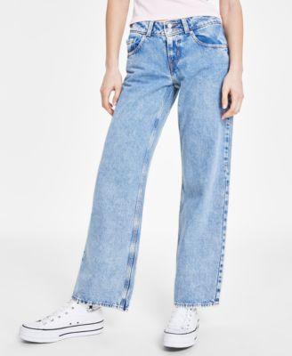 Womens Levis Superlow Loose Straight-Leg Jeans Product Image
