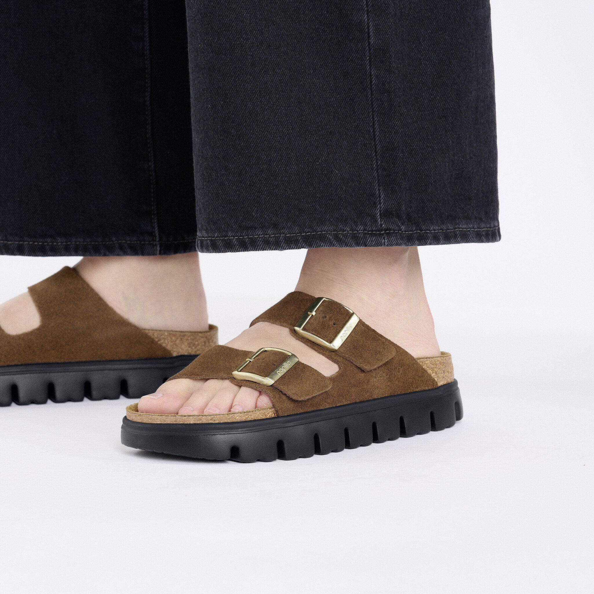 Arizona Platform Suede Leather Product Image