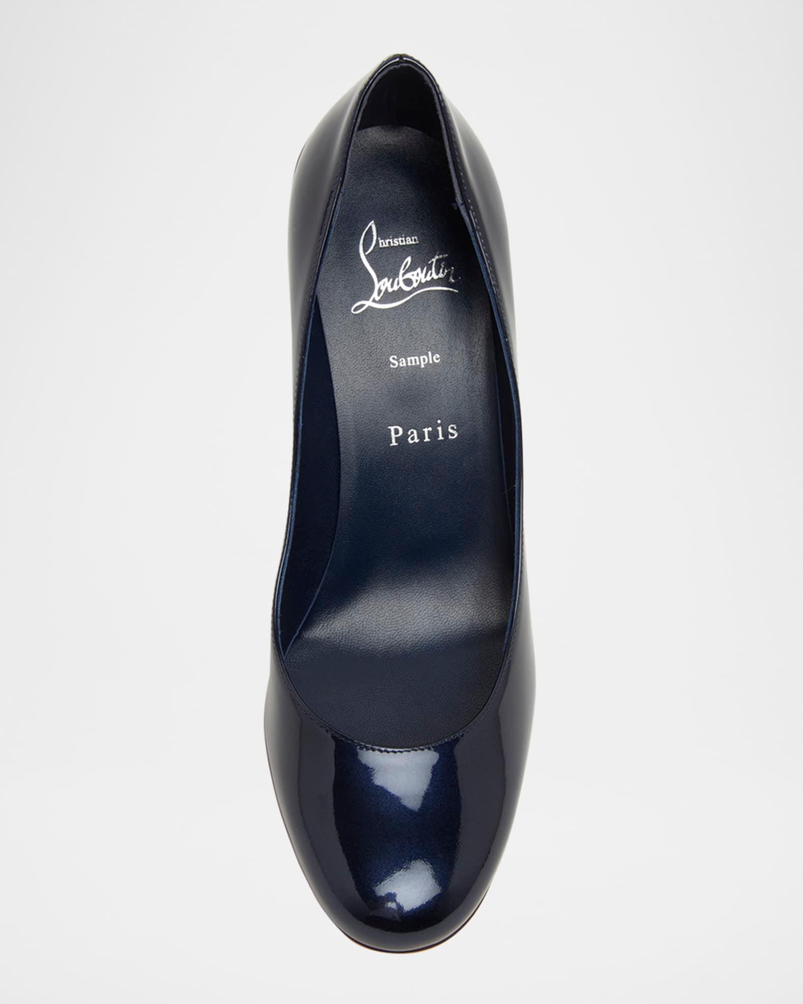 Miss Sabina Patent Red Sole Pumps Product Image