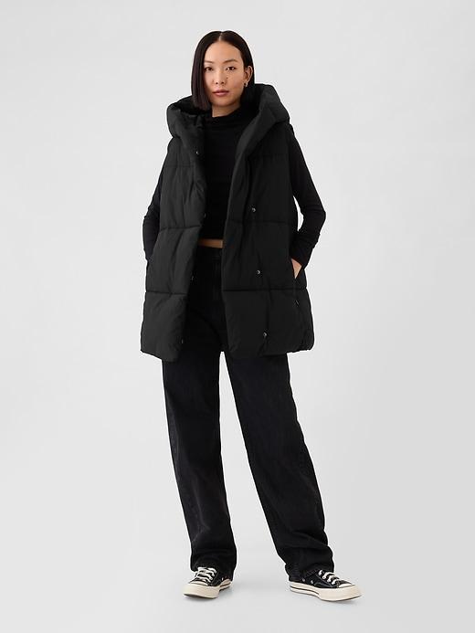 Duvet Wrap Puffer Vest Product Image
