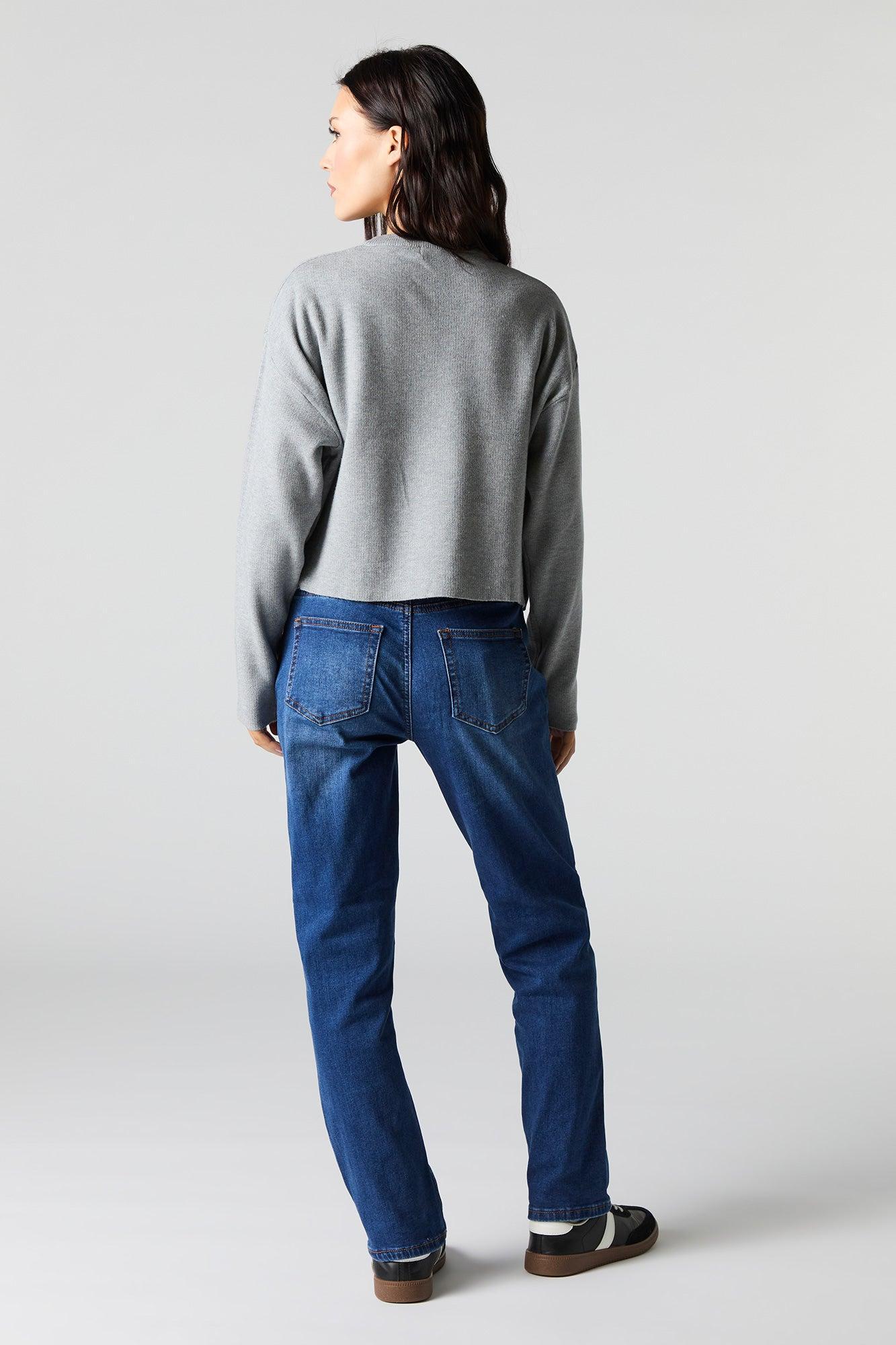 Straight Leg Jean Female Product Image