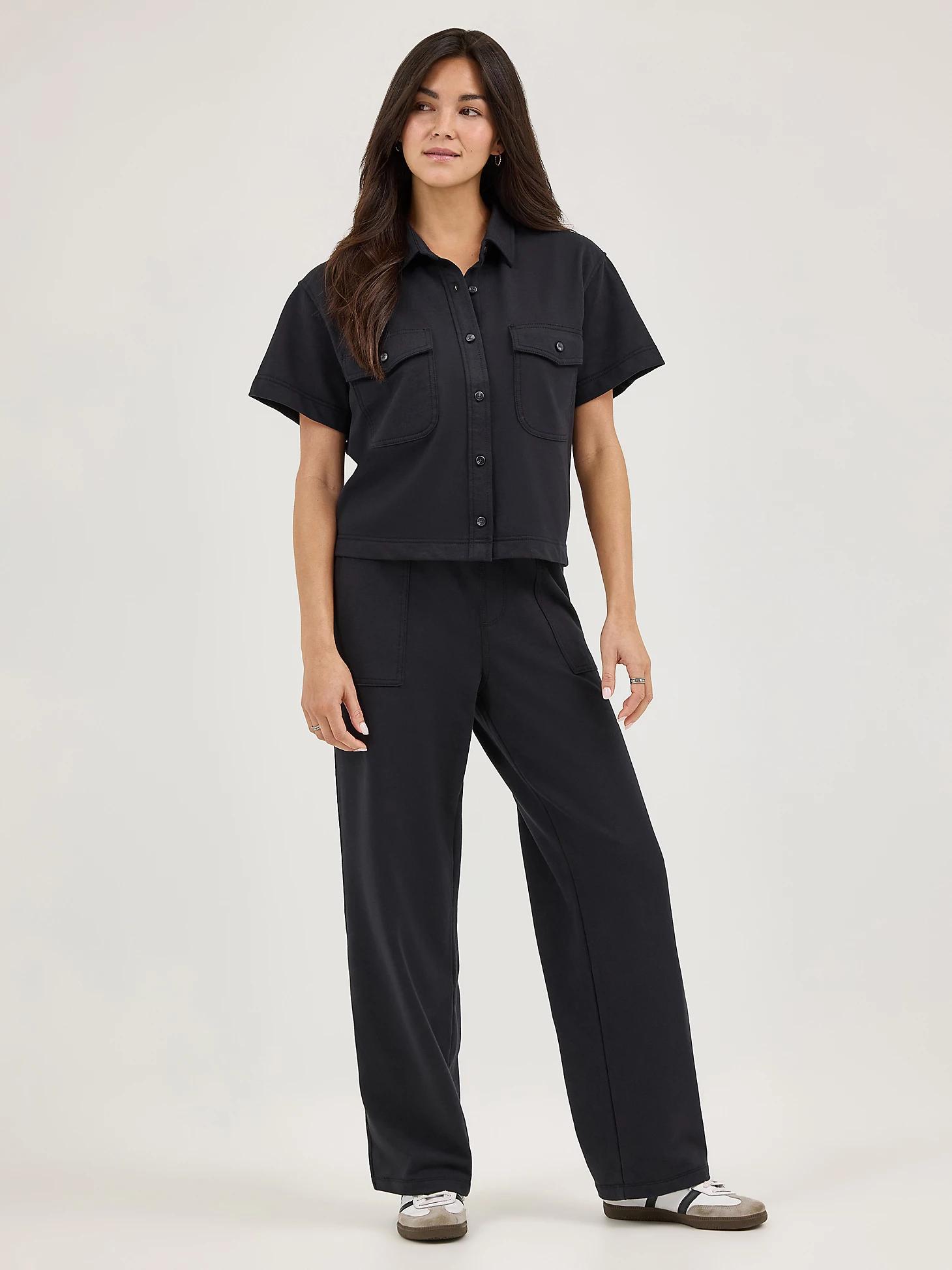 Women's High Rise Loose Utility Drawstring Pant | Women's Pants | Lee® Product Image