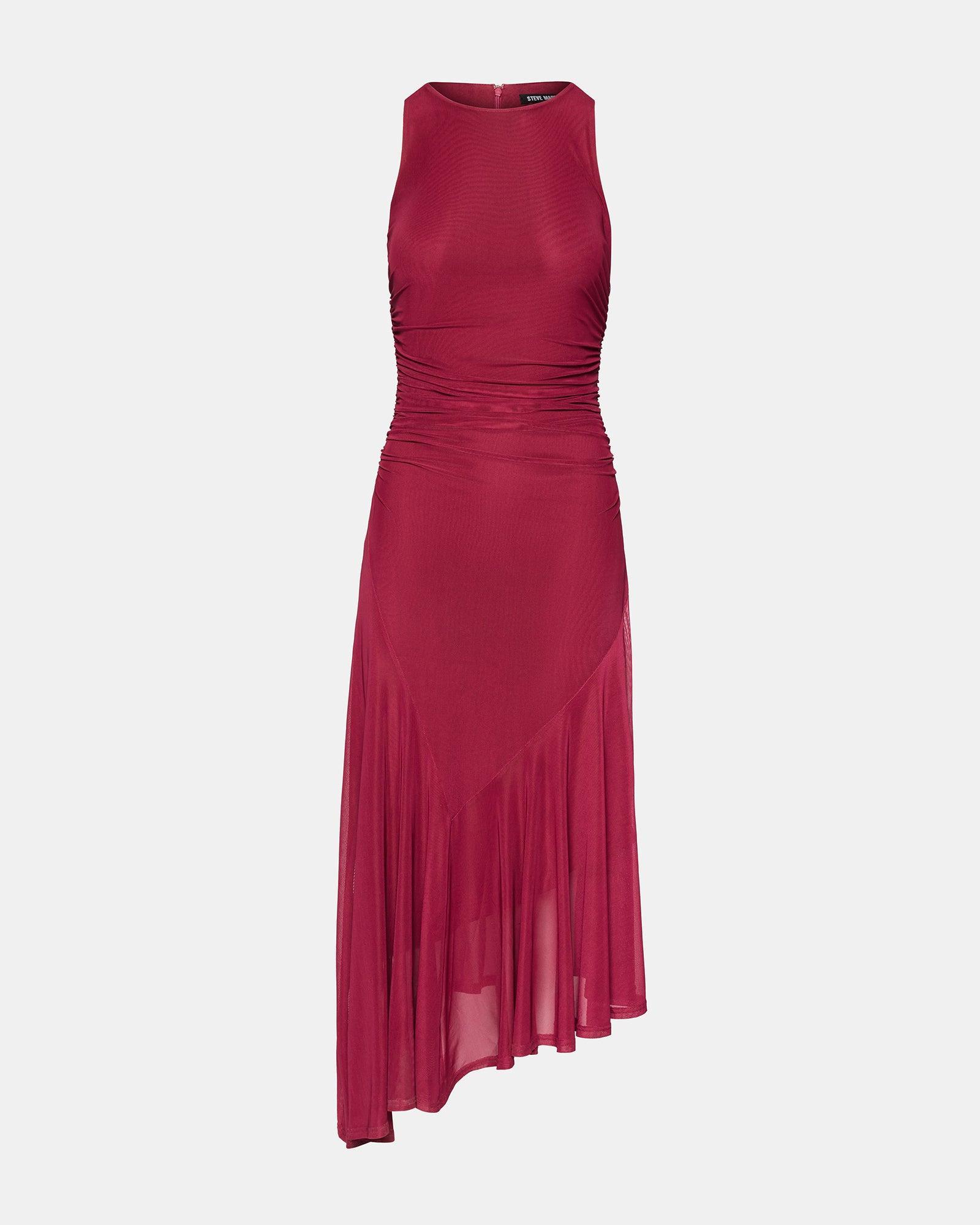 LANEY DRESS RED Female Product Image