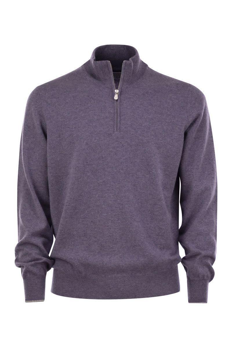 BRUNELLO CUCINELLI Sweaters In Purple Product Image
