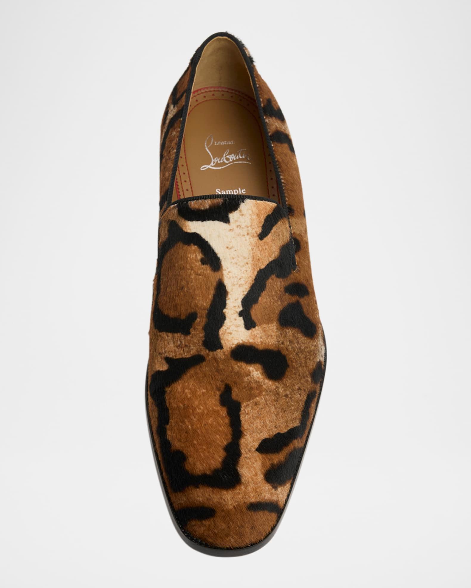 Men's Danny Flex Calf-Hair Loafers  Product Image