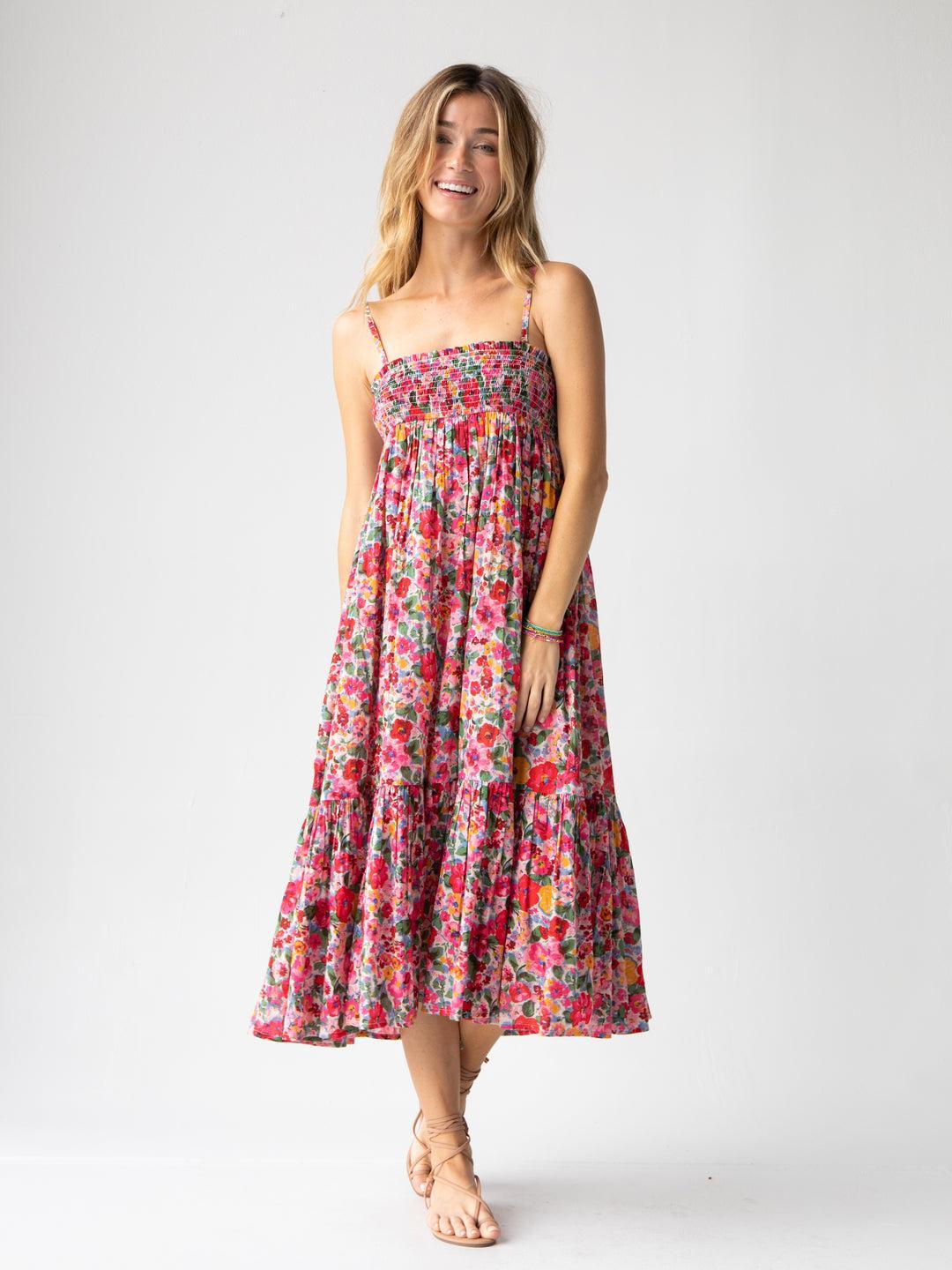 Flora Cotton Convertible Maxi Skirt Product Image