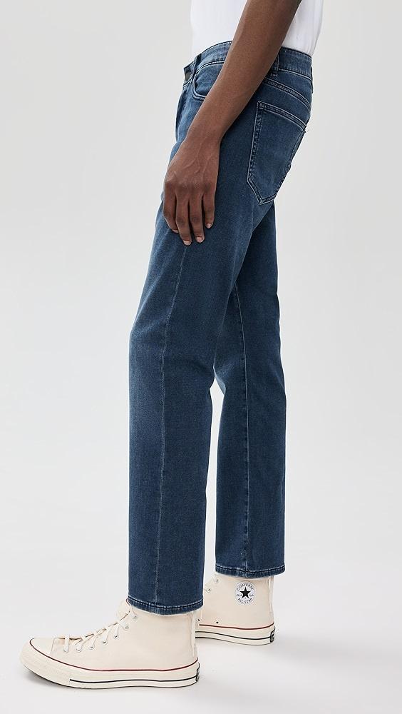 DL1961 Avery Relaxed Straight Jeans 32" | Shopbop Product Image