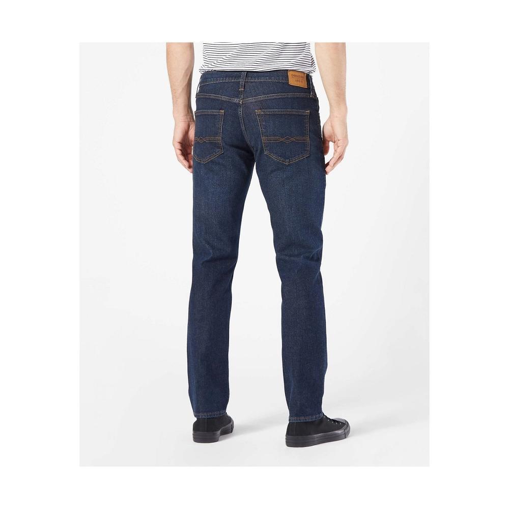 DENIZEN® from Levi's® Men's 216™ Slim Fit Jeans - Dark Blue 33x32: Heavyweight Cotton , Stretch, Low Rise Product Image