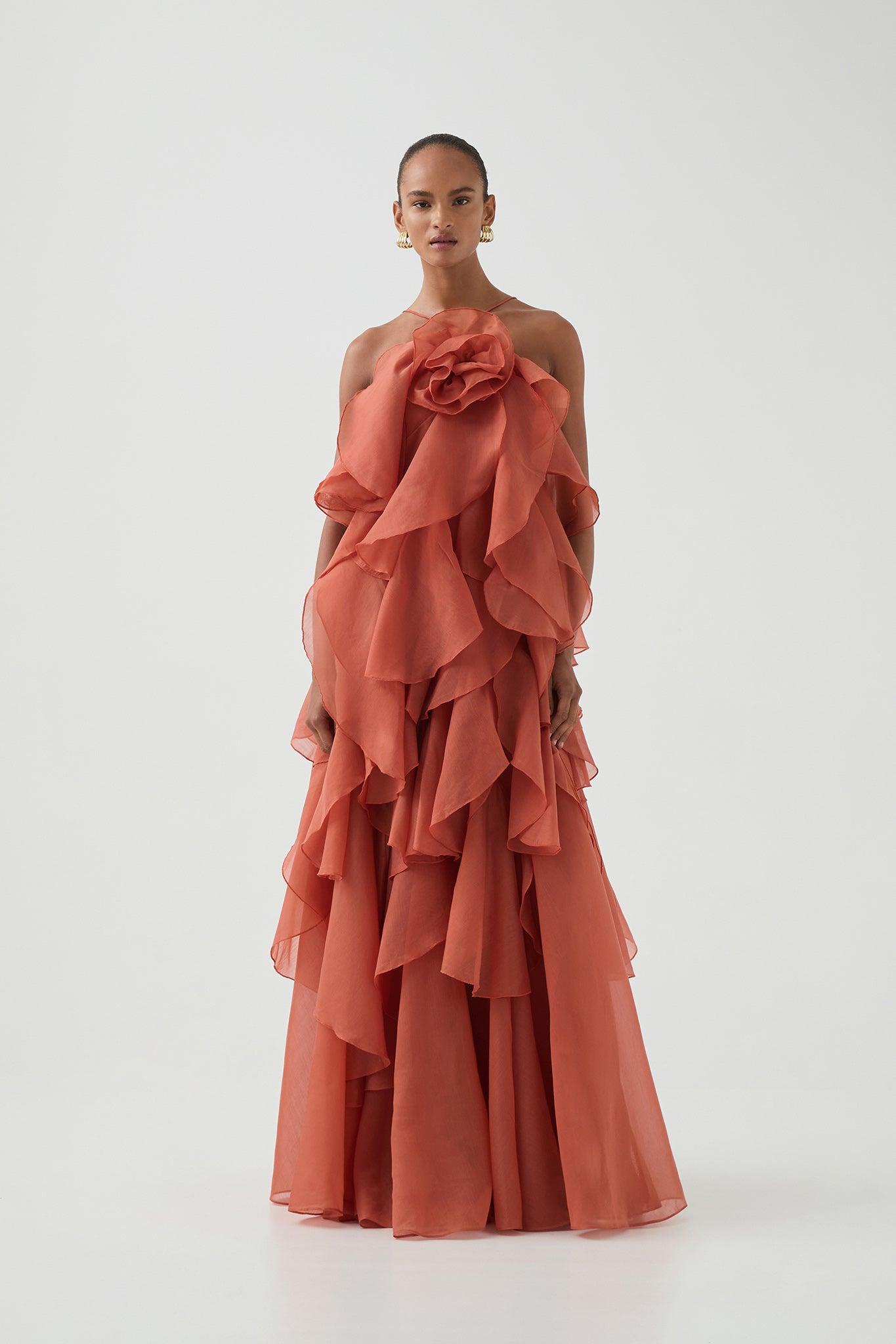 Pandorea Layered Maxi Dress Product Image