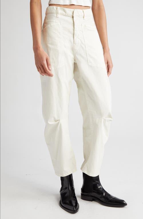 Womens Shon Cotton Twill Pants Product Image