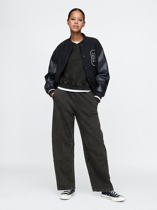 Heavyweight French Terry Barrel Sweatpants Product Image