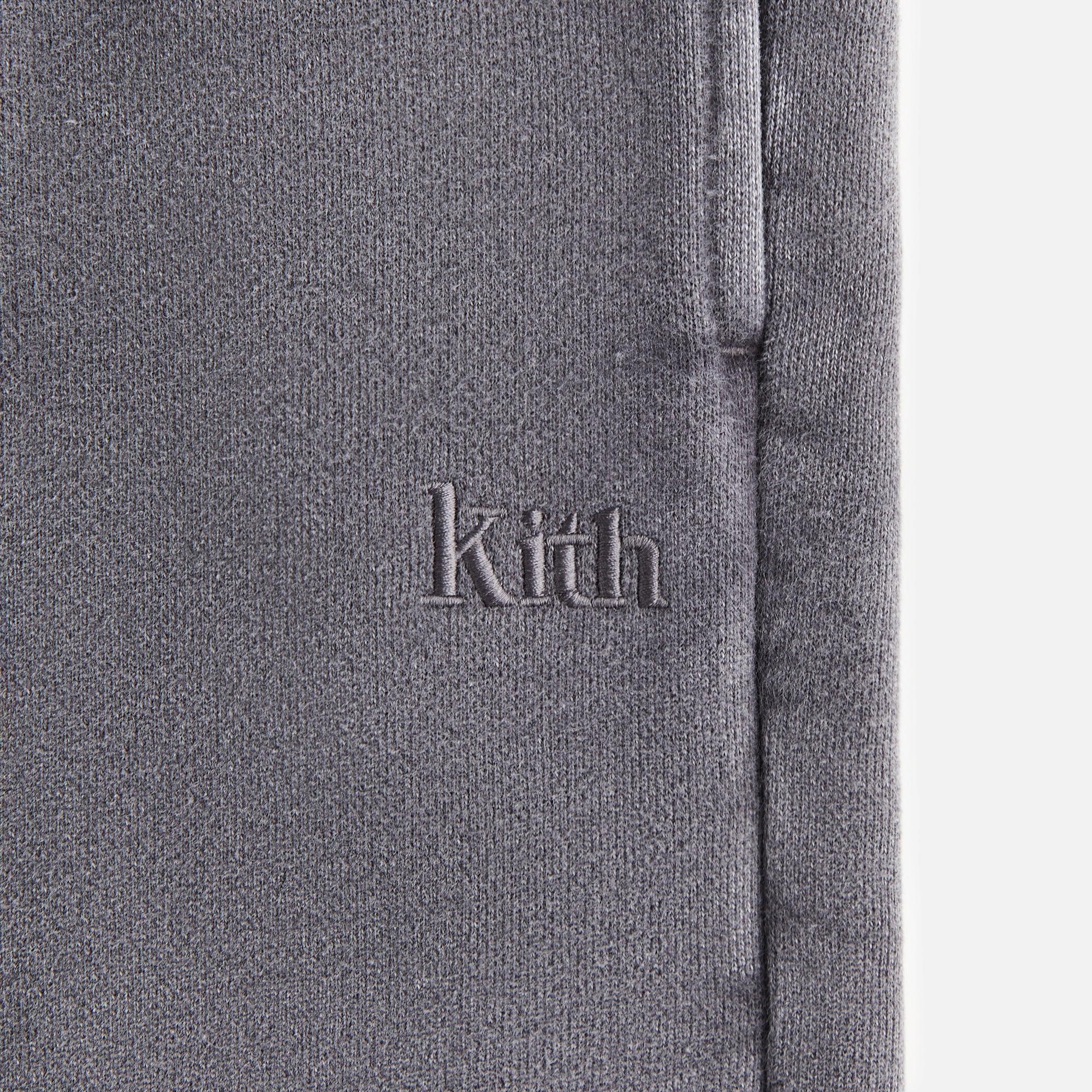 Kith Women Ava Sueded Track Pant - Black Female Product Image