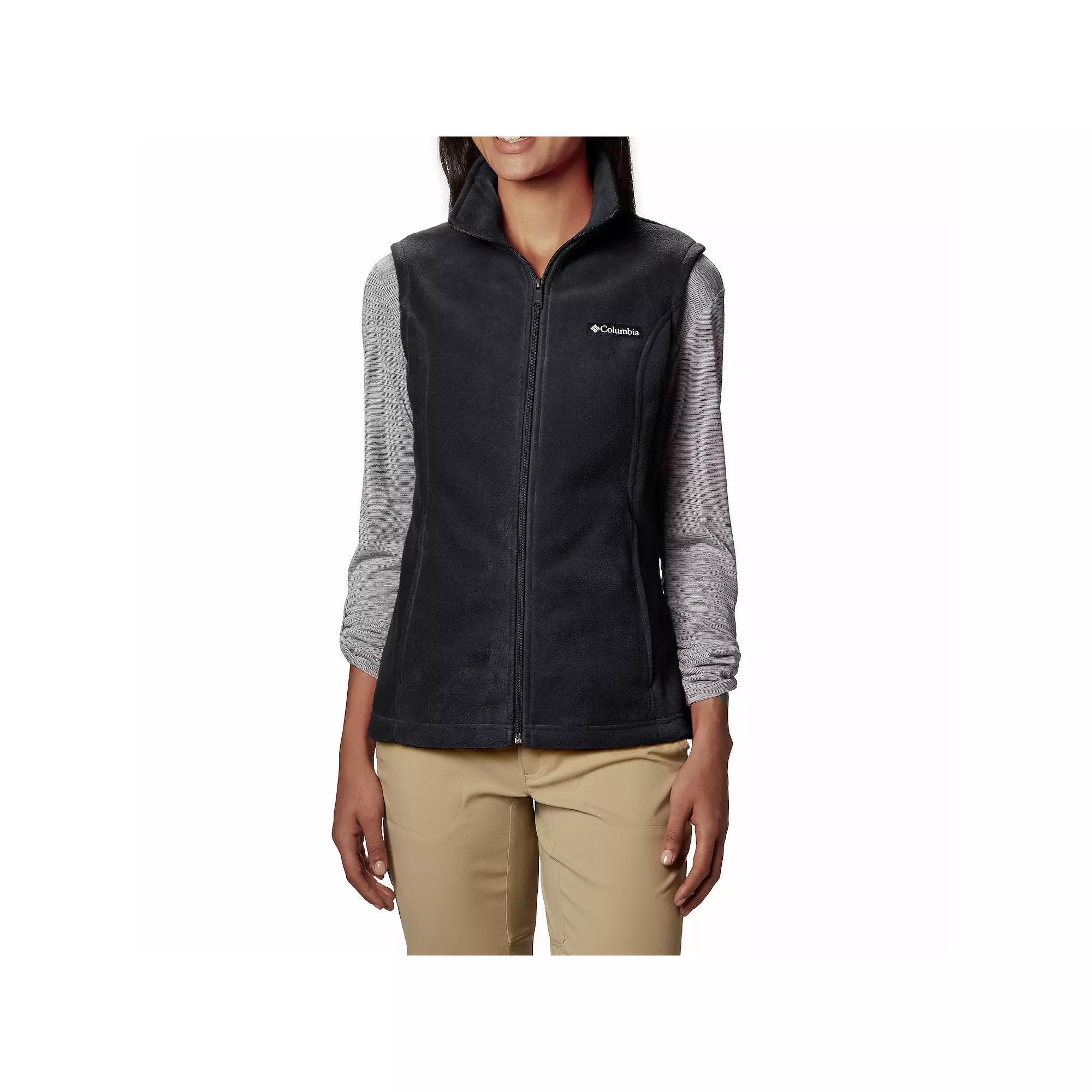 Women's Columbia Benton Springs Vest, Size: Small, Black Product Image