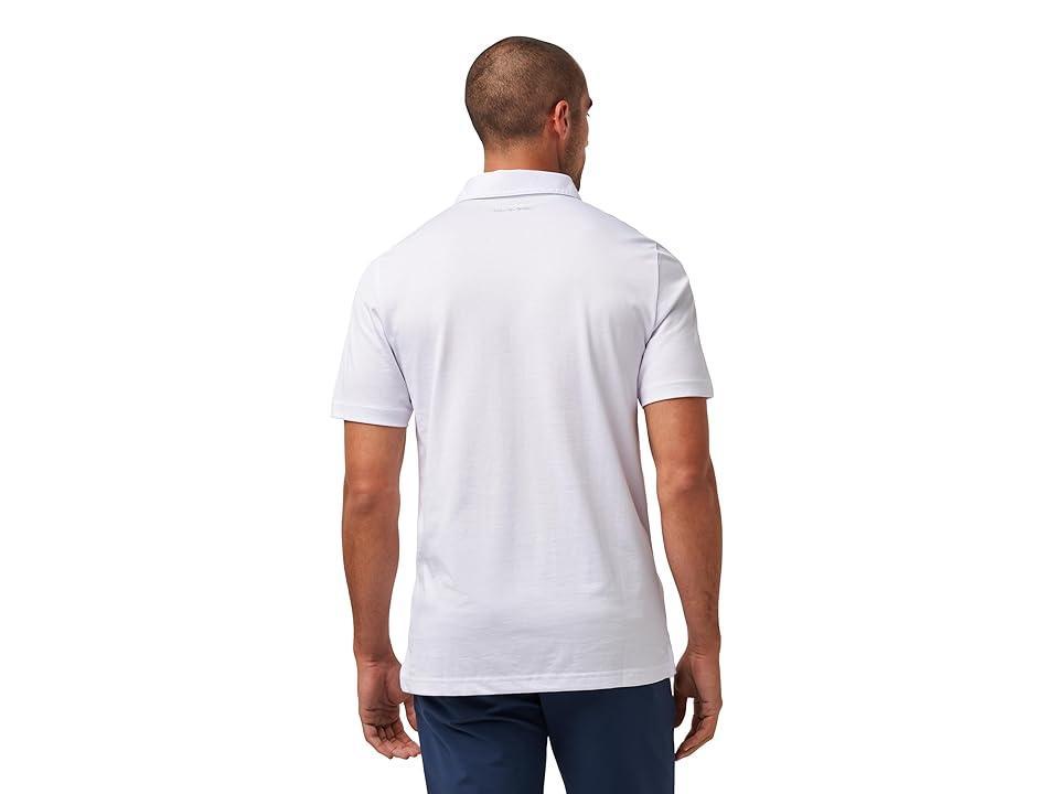 TravisMathew New York Yankees The Zinna Polo Men's Short Sleeve Knit Product Image