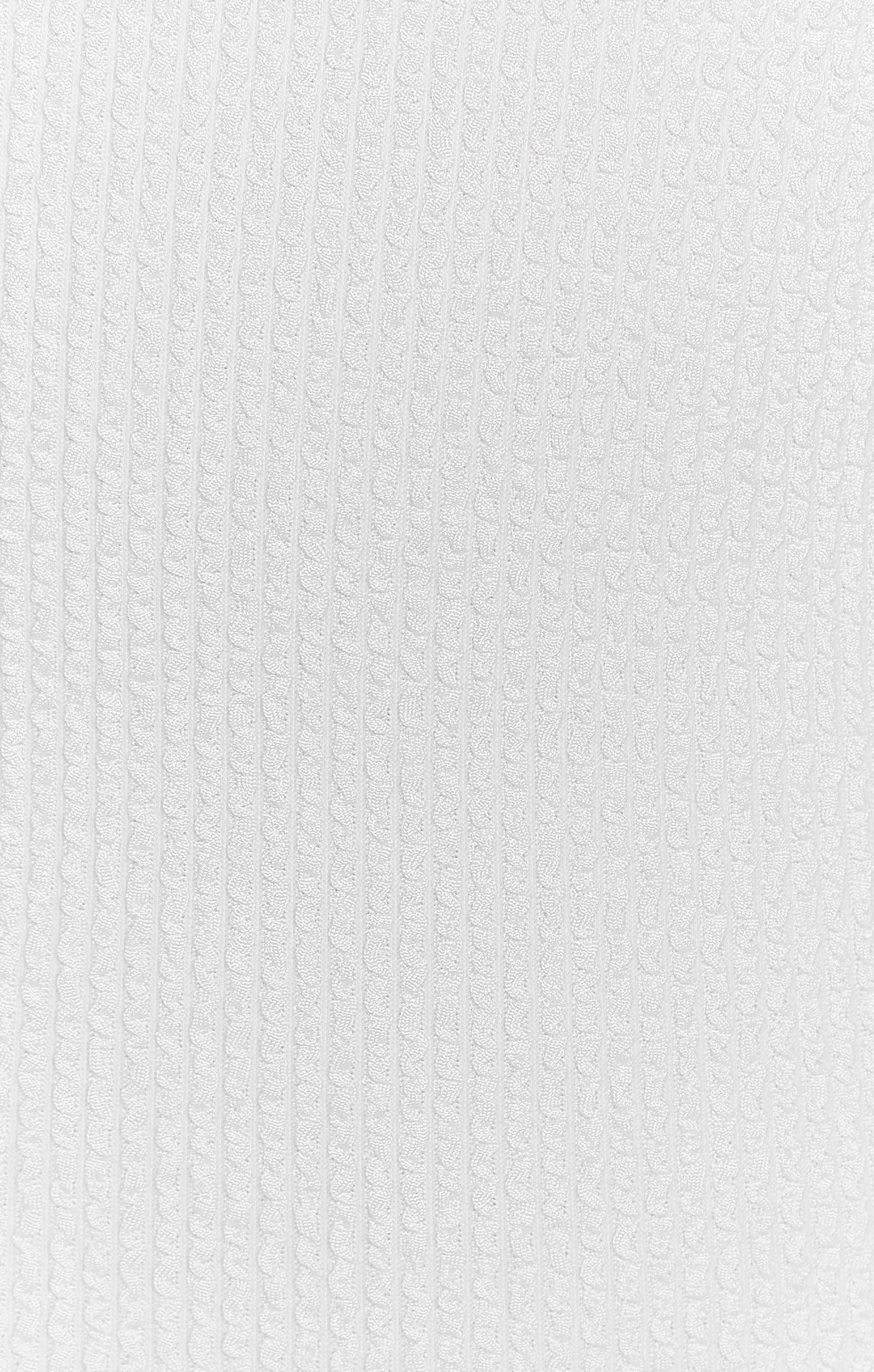 Destin Top ~ Ivory Scrunch Product Image