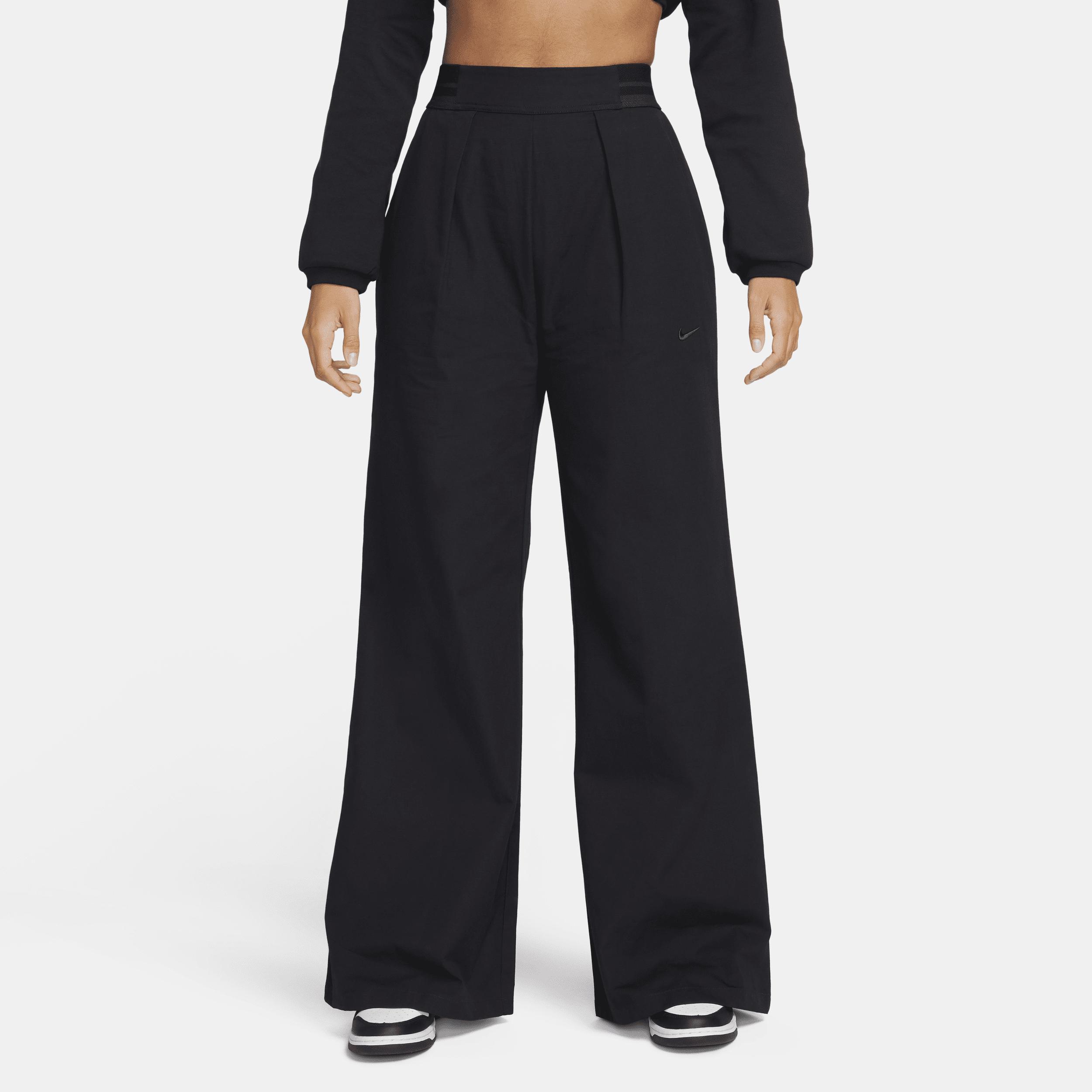 Nike Collection woven wide leg pants Product Image