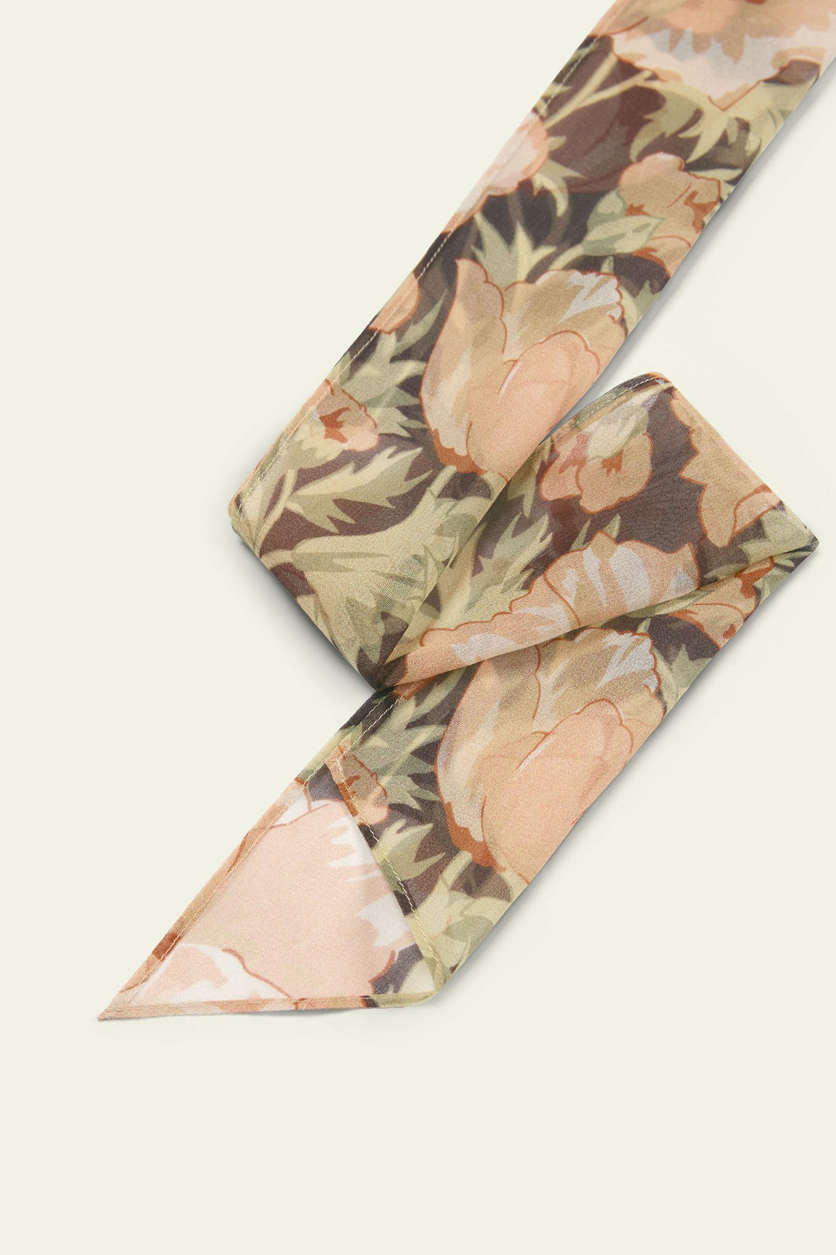 Poppy Whispered Scarf - Made With Liberty Fabric Product Image