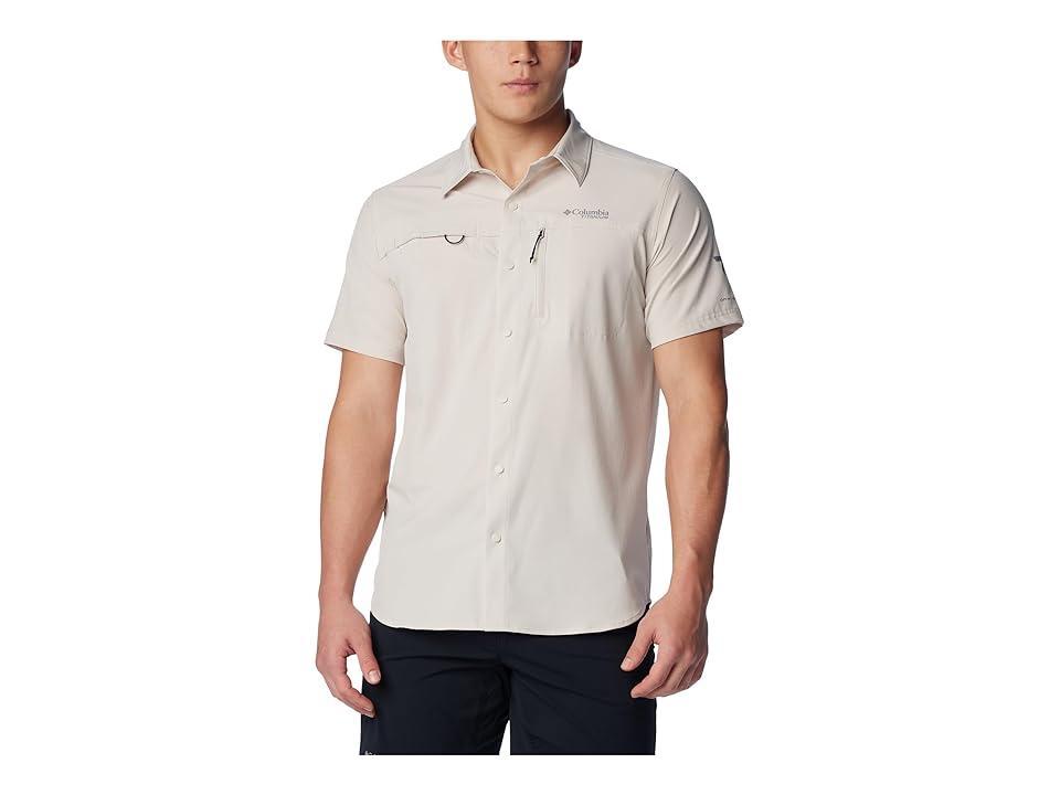 Columbia Mens Summit Valley Woven Short Sleeve Shirt- Product Image
