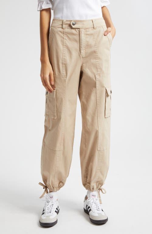 Womens Zola Drawstring Cargo Pants Product Image