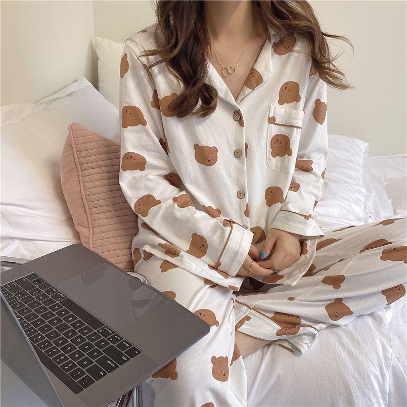 Teddy Bear Pajama Set Product Image