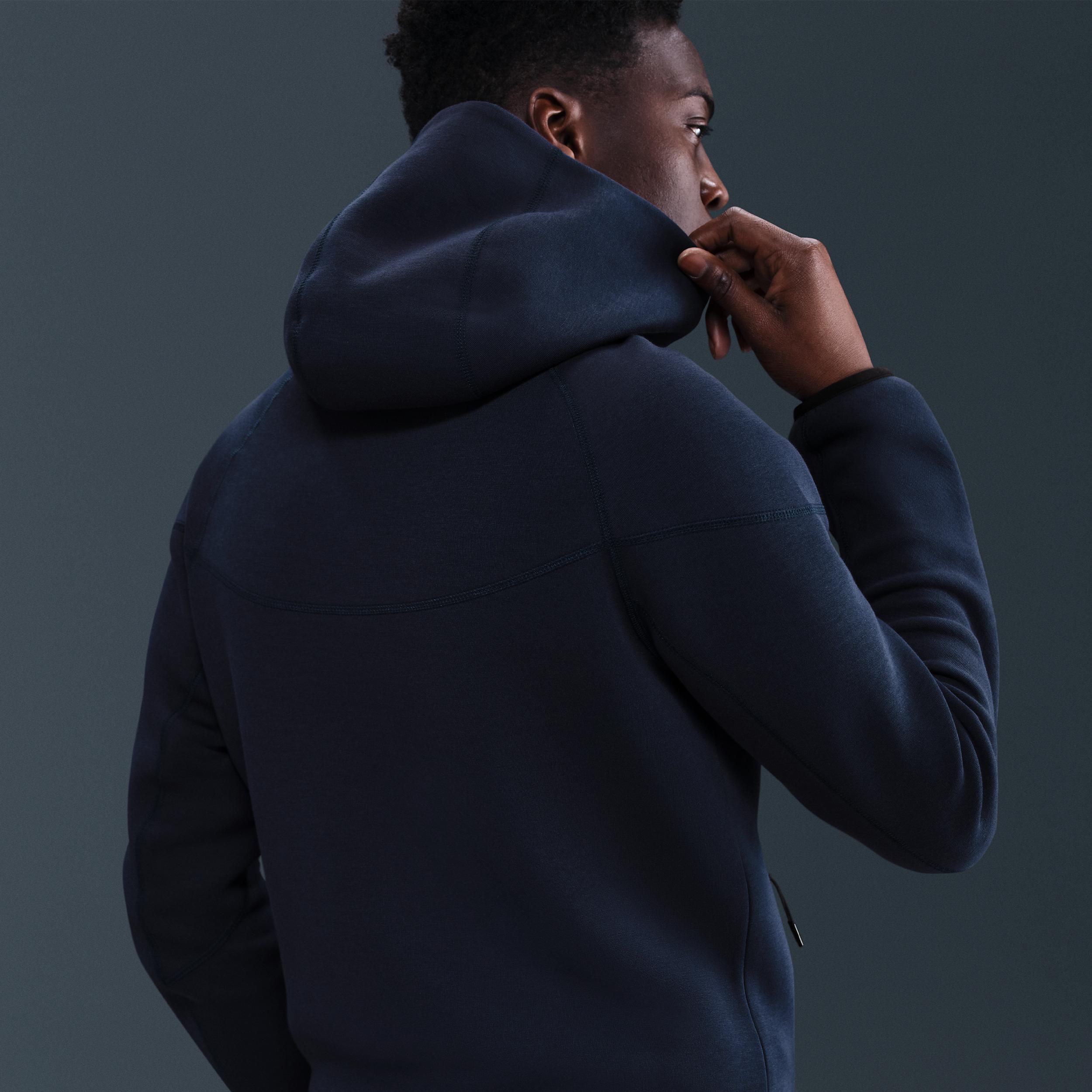 USMNT Tech Windrunner Nike Men's Soccer Fleece Full-Zip Hoodie Product Image