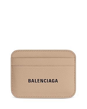 Cash Denim-Print Card Holder Product Image