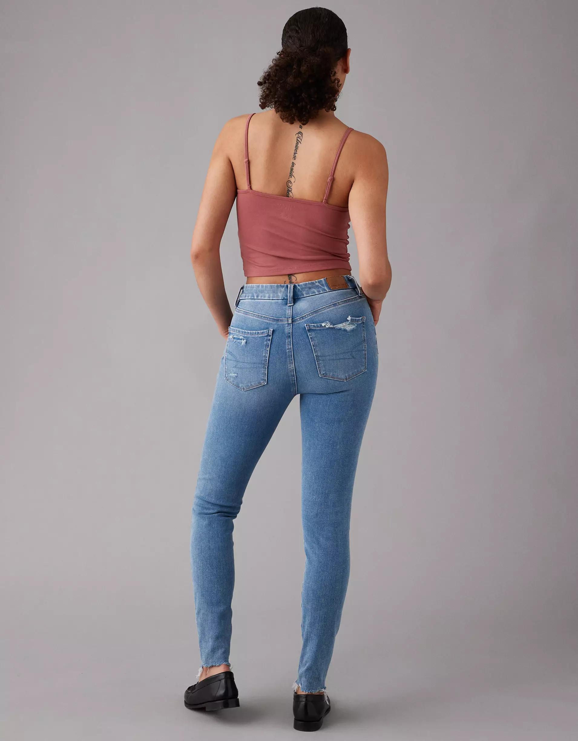 AE Dream Curvy High-Waisted Jegging Product Image