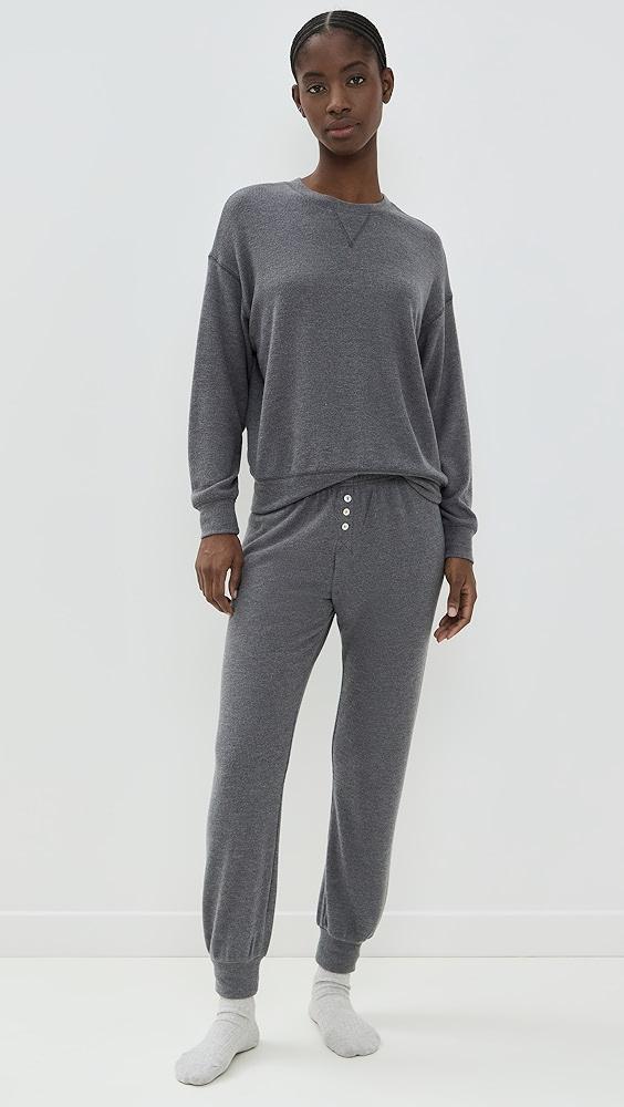 Z Supply Sleep Tight Rib Top | Shopbop Product Image