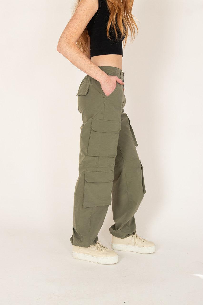 Double Pocket Cargo Joggers Product Image