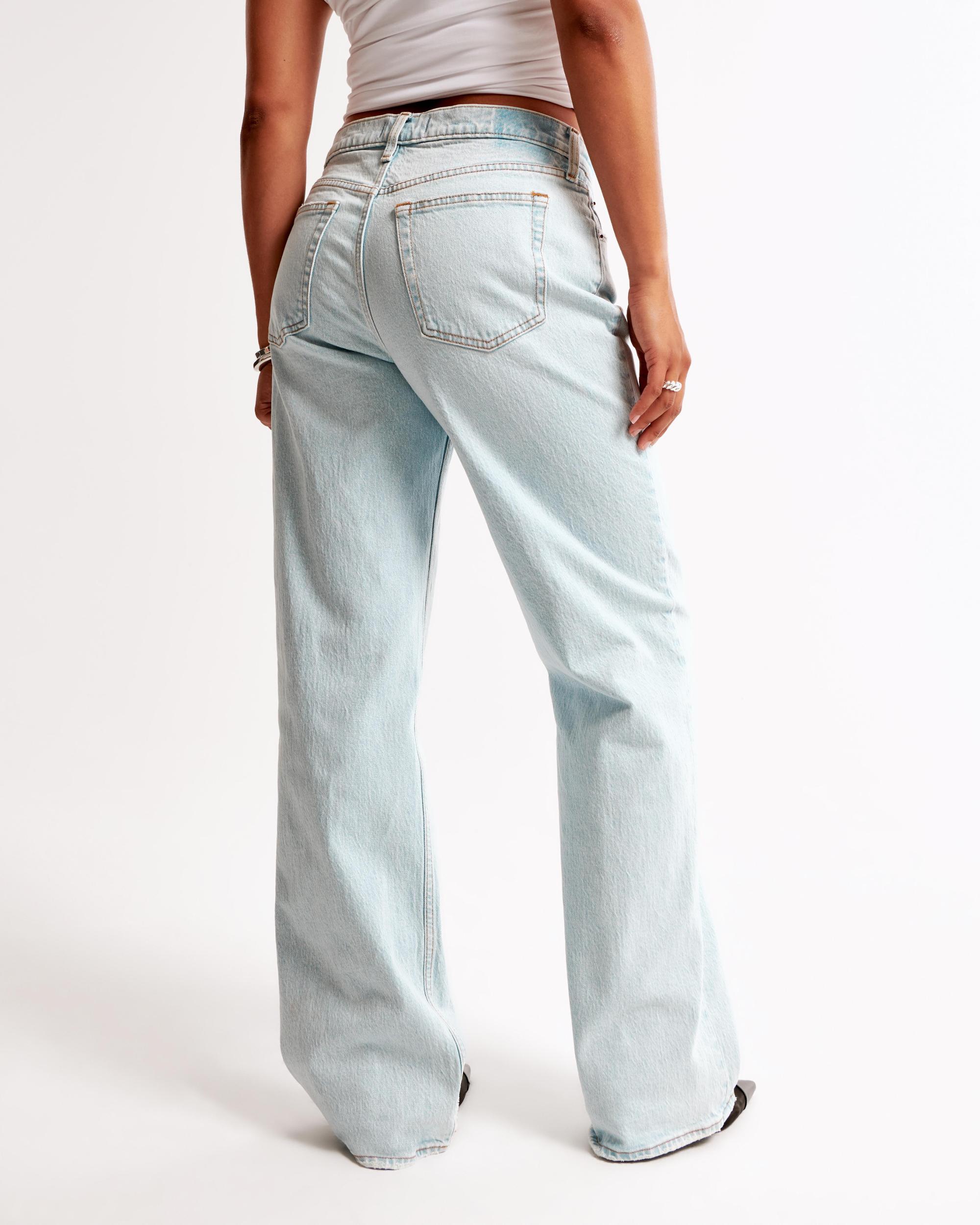 Low Rise Baggy Jean Product Image
