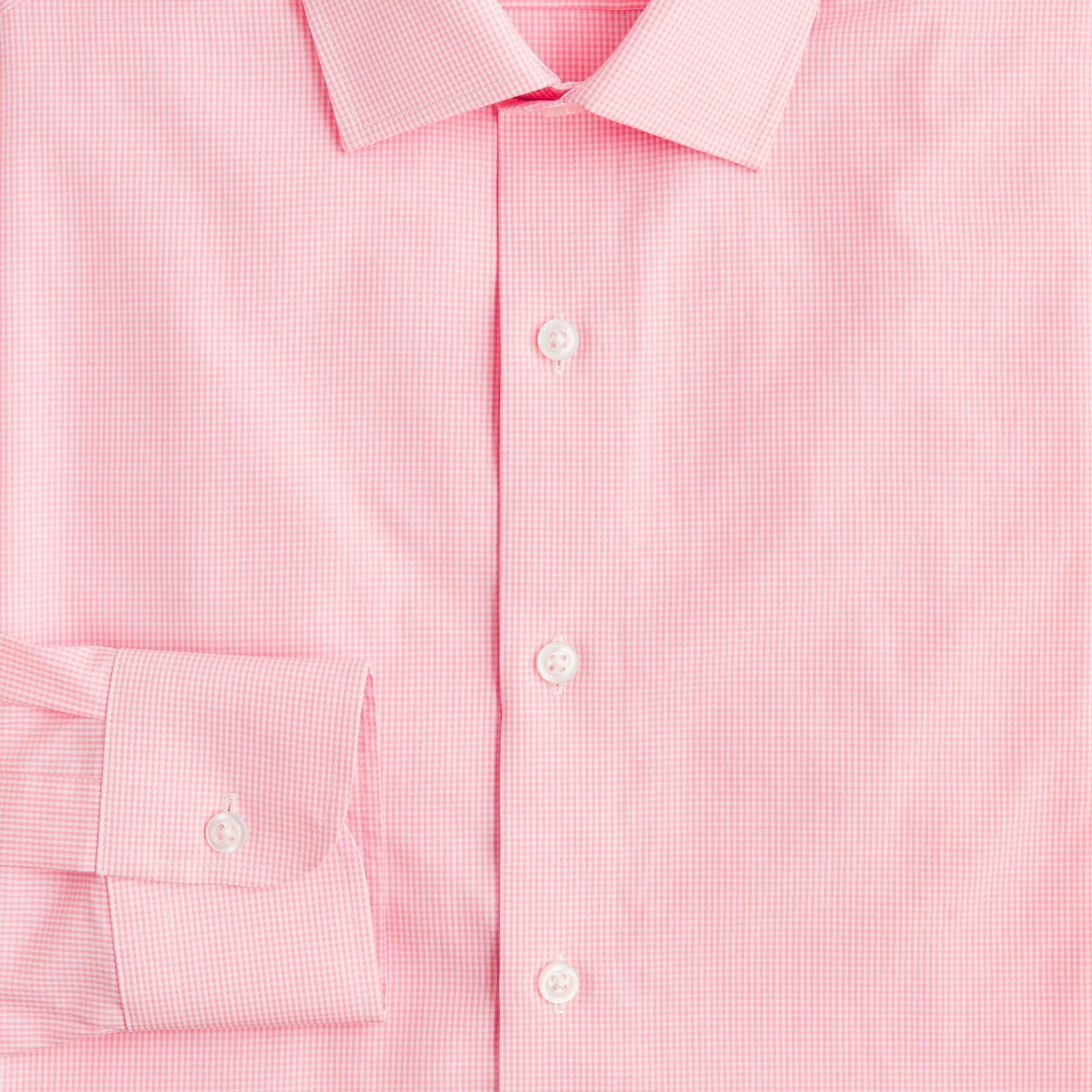 Ludlow Premium fine cotton dress shirt Product Image