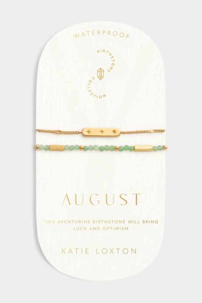 Birthstone Bracelet | August Product Image