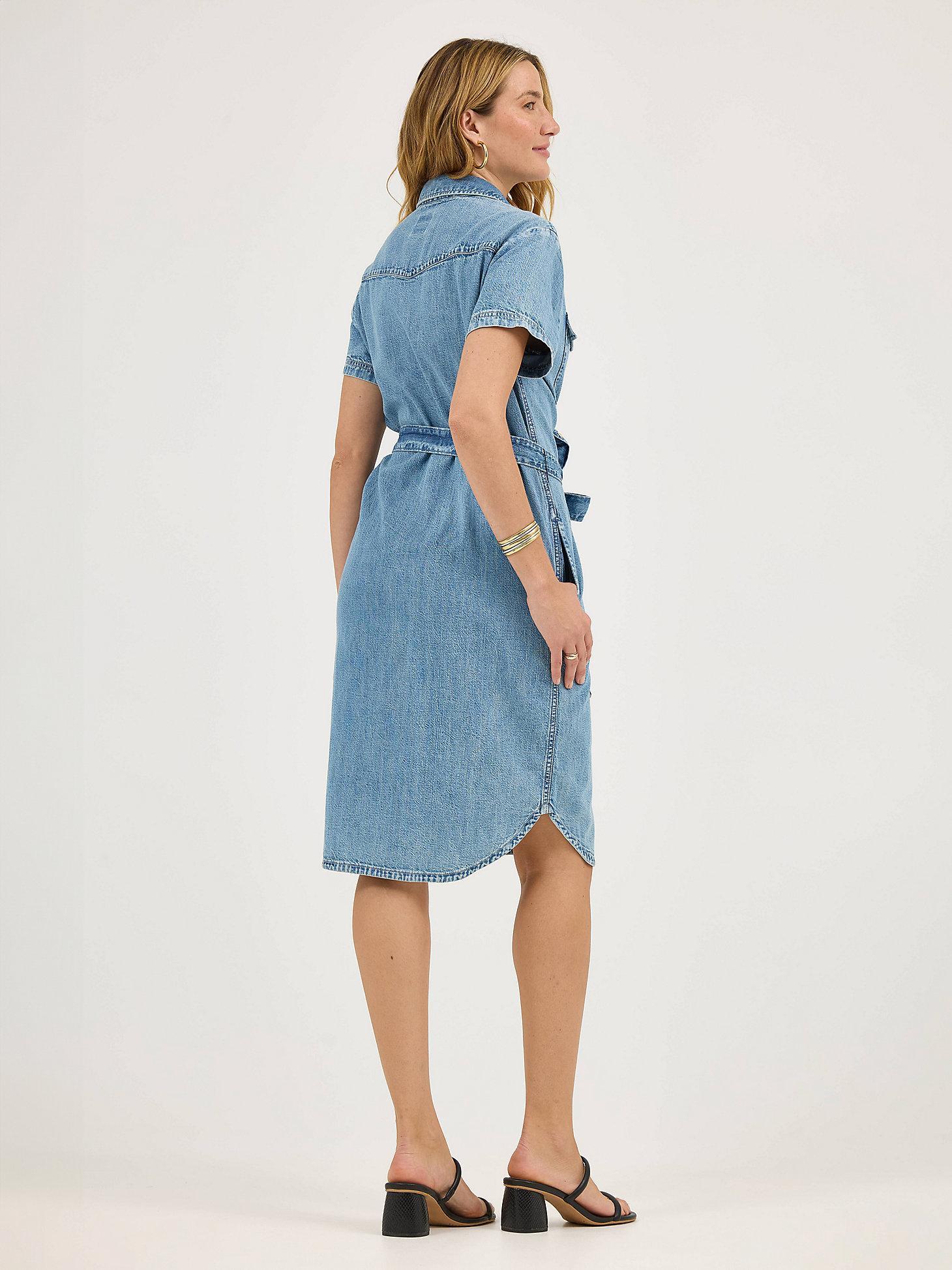 Women's Legendary Western Belted Dress | Women's Skirts & Dresses | Lee® Product Image