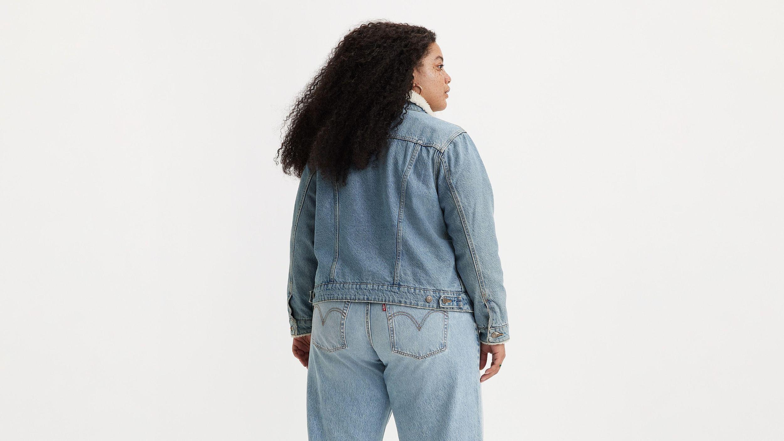 Original Sherpa Trucker Jacket (Plus Size) Product Image