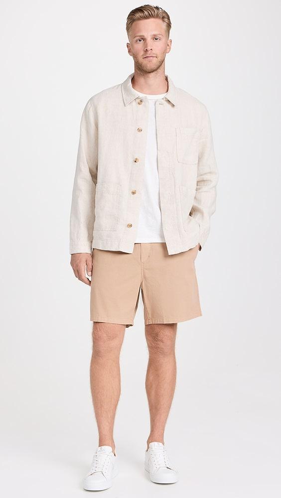 NN07 Olav Linen Shirt Jacket | Shopbop Product Image