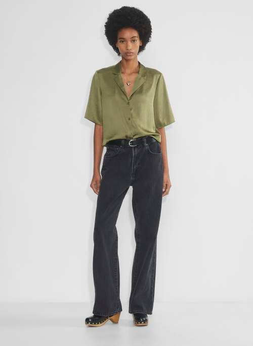 beso satin shirt Product Image